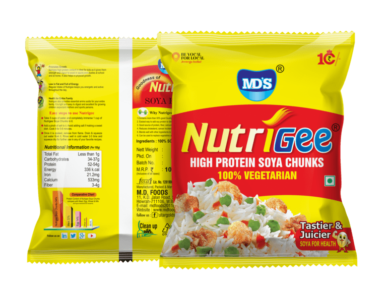 NutriGee Soya Chunks