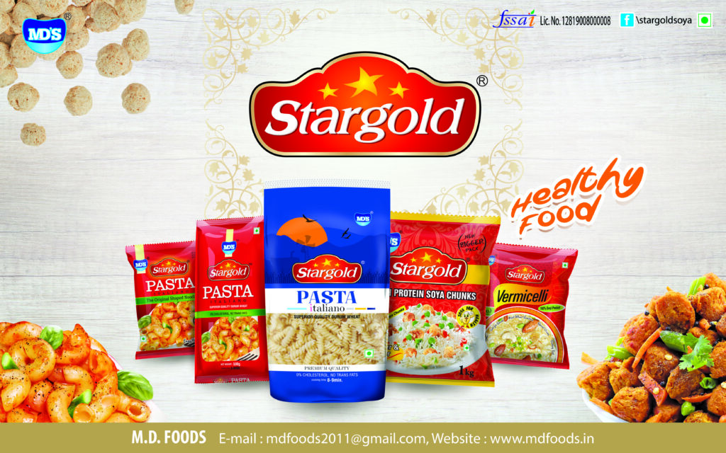 MD Foods & Stargold Banner