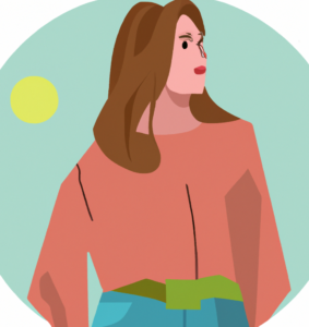 Women in her thirties
